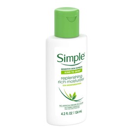 Multibuy 3x Simple® Kind to Skin Replenishing Rich Moisturiser - 125ml