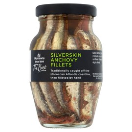 Morrisons The Best Silverskin Anchovy Fillets 155g