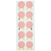 SV-18S Valentine's Day Ribbon Gift Stickers, Pink (100 Pieces)