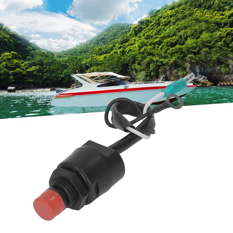 17.5cm Outboard Engine Flameout Switch Marine Boat Emergency Cut Off