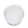Bernat 16700101005 Pom Pom, White Rabbit, Single Ball