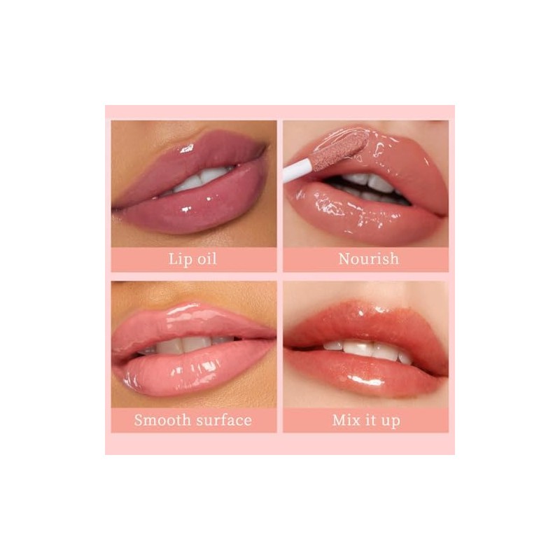 Aceite Iluminador De Labios Con Color Shiftalter, Shiftalter Lip Oil,