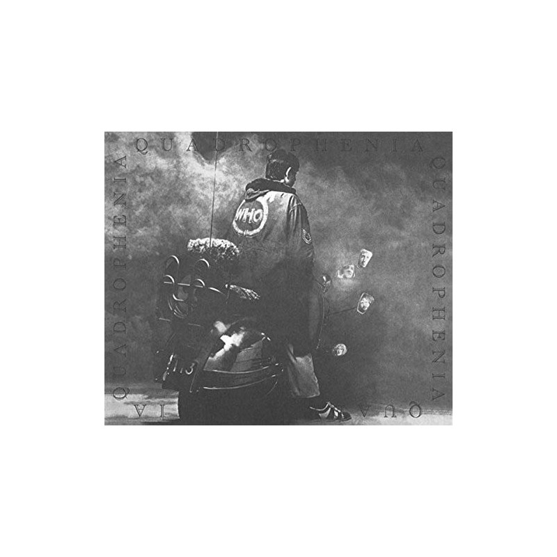 Quadrophenia by The Who [['audioCD']]