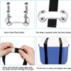 Universal Cooler Tie-Down Strap Kit - Cam Buckle Lashing Straps