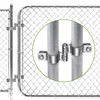 Insaga 1-3/8'' Thick Gate Hinges, 304 Stainless Steel Chain Link