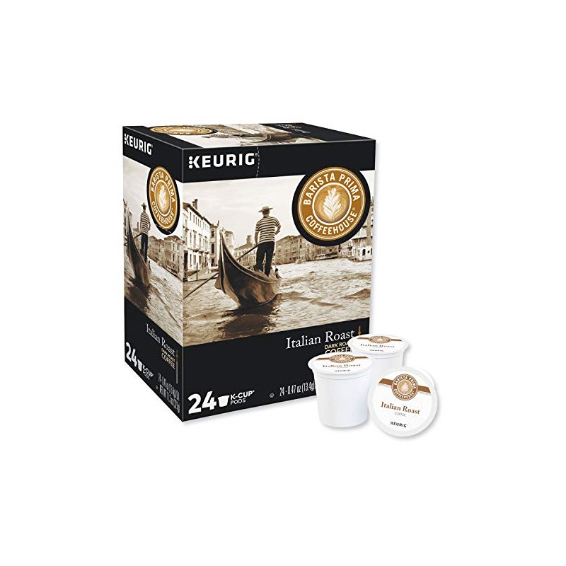 Barista Prima Coffeehouse Italian Roast K-Cups 96ct for Keurig Brewers