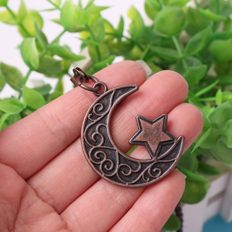 Ximimark 2 pcs Set Of Sun And Moon Pull Chain,