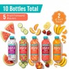 Roar Organic Beverages Variety Pack, 10-Pack (18oz Bottles) – Strawberry