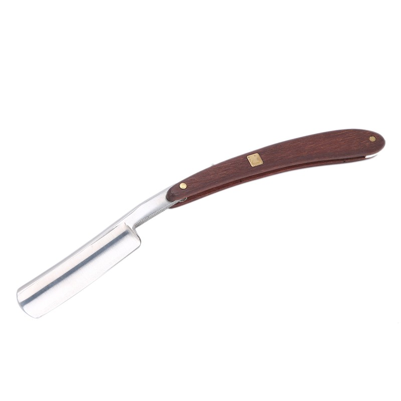 Folding Shaving Knife Rack Men Manual Shaving Blade Holder with