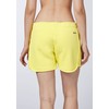 CHIEMSEE Sweat Shorts with Wide Waistband, 12-0742 Lemon Verbena