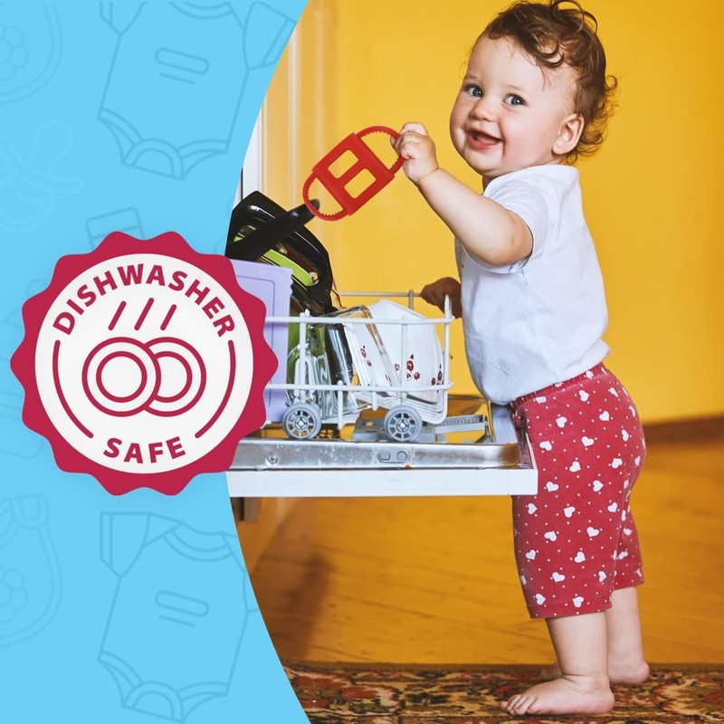 Impresa Baby Bottle Grips - Compatible with Dr. Brown Baby