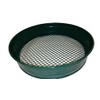 Greenkey 757 12mm Mesh Metal Garden Riddle - Green