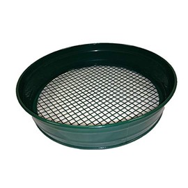 Greenkey 757 12mm Mesh Metal Garden Riddle - Green