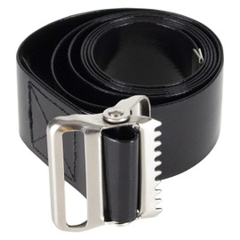 Vive Waterproof Gait Belt (60 Inch) - Easy-to-Clean, Wipeable Transfer Belt - Physical Therapy Belt with Quick Release Metal Buckle - Lift & Walking Assist Device for Seniors, Elderly and Bariatric