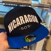 NICARAGUA SNAPBACK - Colour: GRAY/BLACK