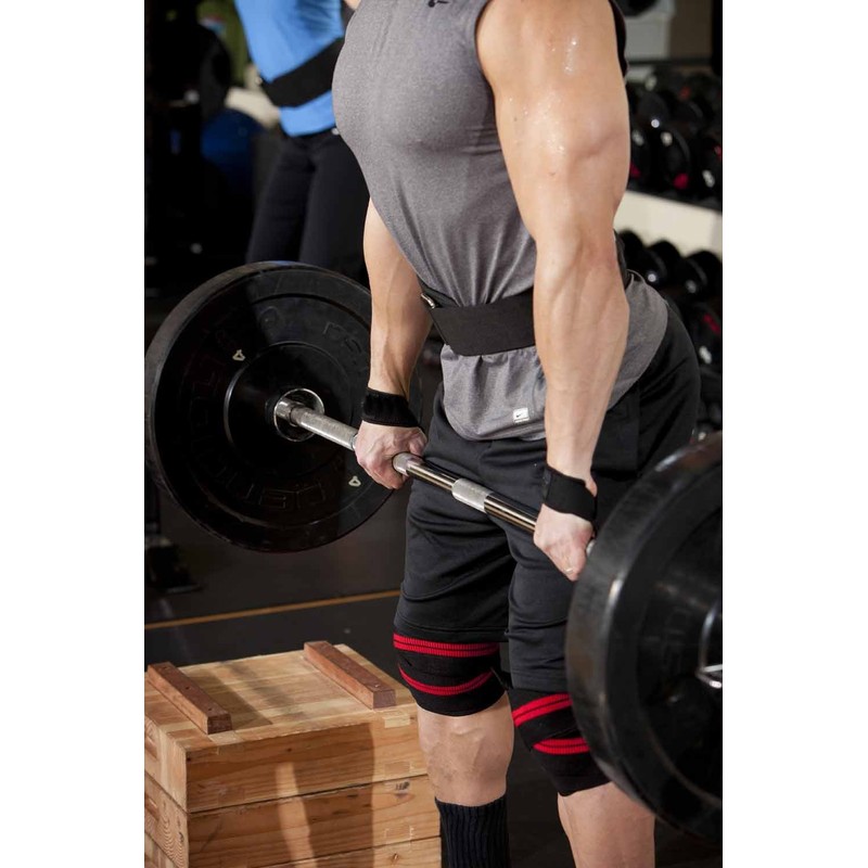 Knee Supporter, Weightlifting Wrap, Squat, Knee Strap, Improves Recovery, Mountain
