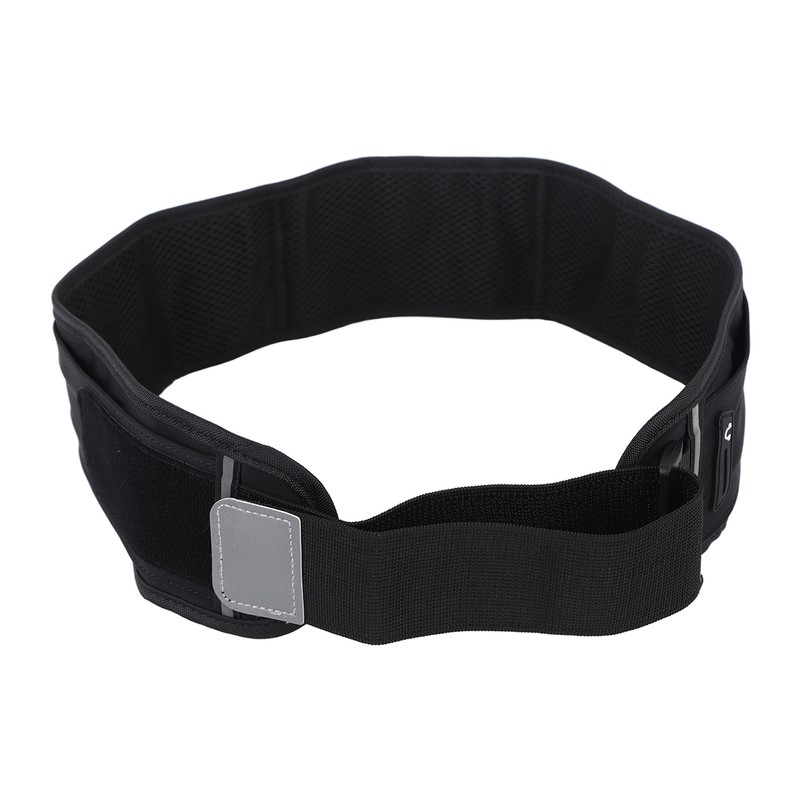 Running Belt Pack Adjustable Multi Pockets Light Thin Breathable Portable
