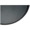 FM PROFESSIONAL 8707.0 for pizzaioli or Pastry Plate, Steel, Black