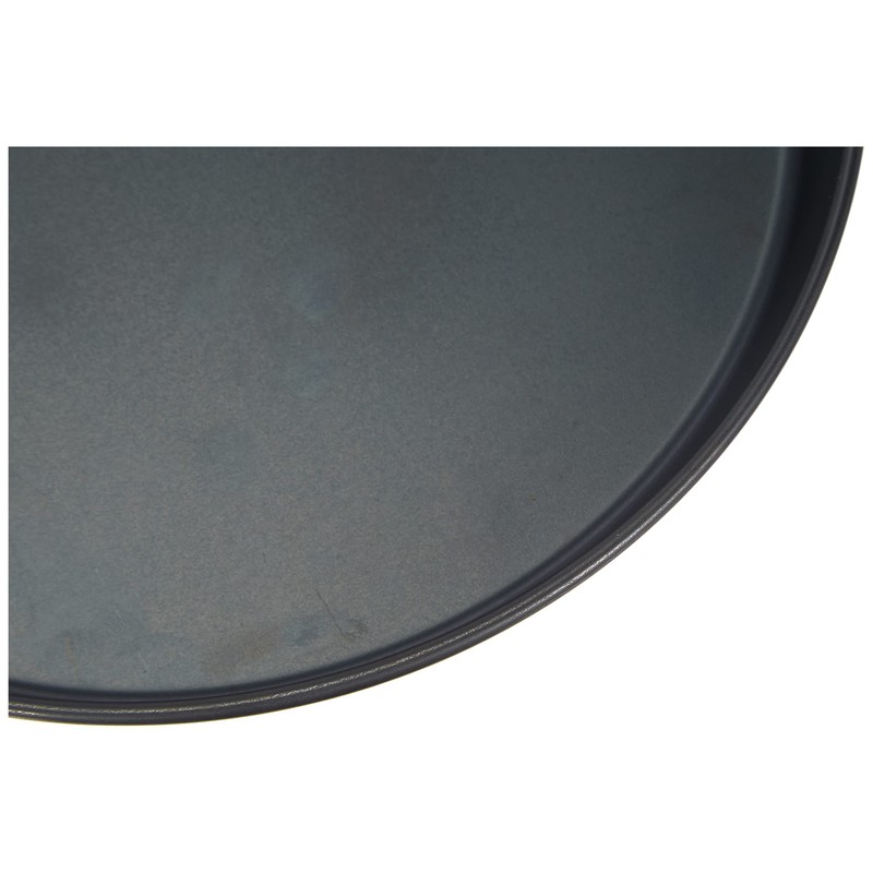 FM PROFESSIONAL 8707.0 for pizzaioli or Pastry Plate, Steel, Black