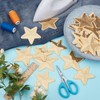 letsinstyle 28Pcs Star Iron on Patches, 2 Sizes Mini Star