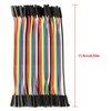 Jumper Wires, Multicolored Dupont Wire, 5Pcs Colorful Cable Jumpers Wire