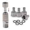 SAGUD Airbrush Quick Release Disconnect Coupler with Extra 4 Female