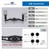 HEIGHTEN 3.6 inches (92 mm) Bait Reel Handle for Shimano,