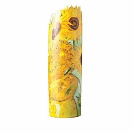 John Beswick SDA01 22 x 6.5 cm Van Gogh Sunflowers Silhouettes d'art Vase, Multi-Colour