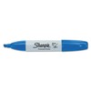 Sharpie 38203 Permanent Marker 5.3mm Chisel Tip Blue Dozen
