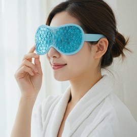 Aircle Tempo Eye compress, Face cold compress, Ice pack, Ice compress pack, Cold compress Ice School Patch