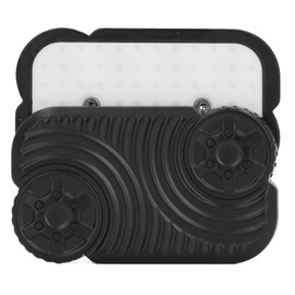 Fingertip Push Slider Toy Anxiety Relief Decompression Reduce Stress Push Slider Sensory Toy for ADHD Black