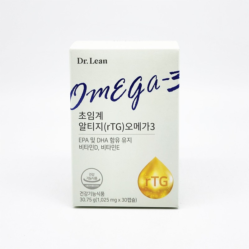 Dr.Lin Supercritical Altige Omega 3 30 capsules x 5 boxes