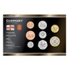 God Save The Queen Guernsey 8 Uncirculated Coin Set 1p