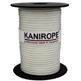 Kanirope® XPRO Paracord Diameter 3.8 mm 50 m White 32-Way Braided