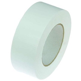 1 Roll Fabric Tape 50 m x 48 mm White – Duct Tape Gaffa Tape Repair Tape