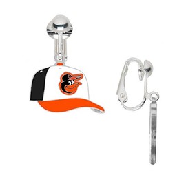 Baseball Cap Earrings CLIP-ON
