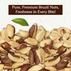 Rulop Broken Brazil Nuts 500g, Raw Unsalted Brazil Nuts, Vegan