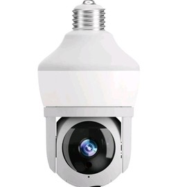 SIGHT BULB PRO MOTION DETECTING 360 DEGREE INDOOR/OUTDOOR WIFI HOME SECURITY CAMERA WITH  LIGHT SUPPORTS MICROSD MEMORY CARDS UP 128 GB Micro SD