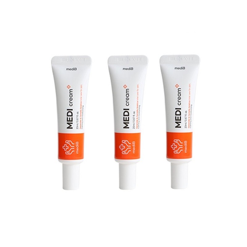 Partner company MediB Medi Cream Blemish Ointment Removes dry skin,