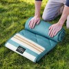 Weatherproof Vintage Outdoor Blanket (60in x 72in) - Portable Picnic