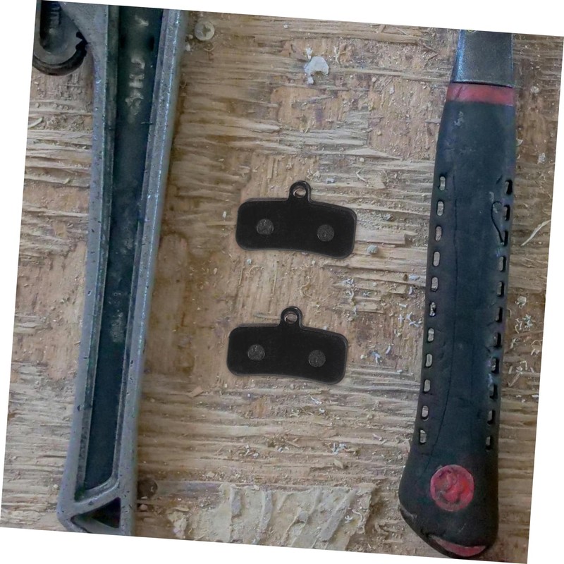 Sosoport 2 Sets Mountain Bike Brake Pads Pad for Mountain