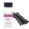 LorAnn Licorice (Black) SS Flavor, 1 dram bottle (.0125 fl
