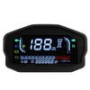 Universal Motorcycle Speedometer, Modification Motorcycle LED Tachometer Digital Odometer Fuel