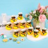 24 Rubber Ducks with Sunglasses, Cruise Ducks Yellow Mini Rubber