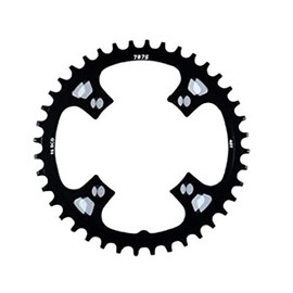 SunRace Alloy 10/11/12 Speed 40T Chainring,Black
