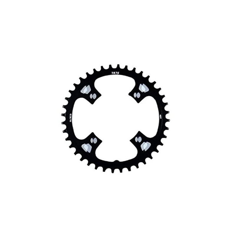 SunRace Alloy 10/11/12 Speed 40T Chainring,Black