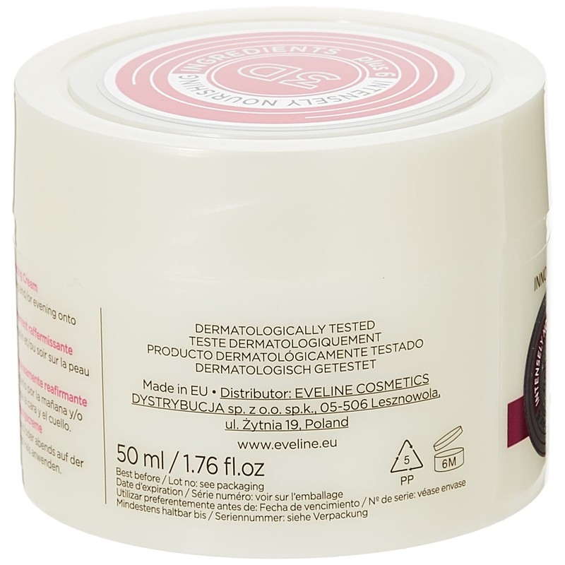 Eveline Cosmetics, Nature Line 3D Seaweed Intensive Firming Rejuvenating Day