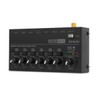 Sound Mixer Ultra Compact Metal Low Noise 6 Channel Stereo