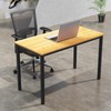 soges 47 inches Desk Computer Desk Home Office Table Writing