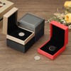 PATIKIL Coin Display Box, Coin Presentation Display Box Coin Box